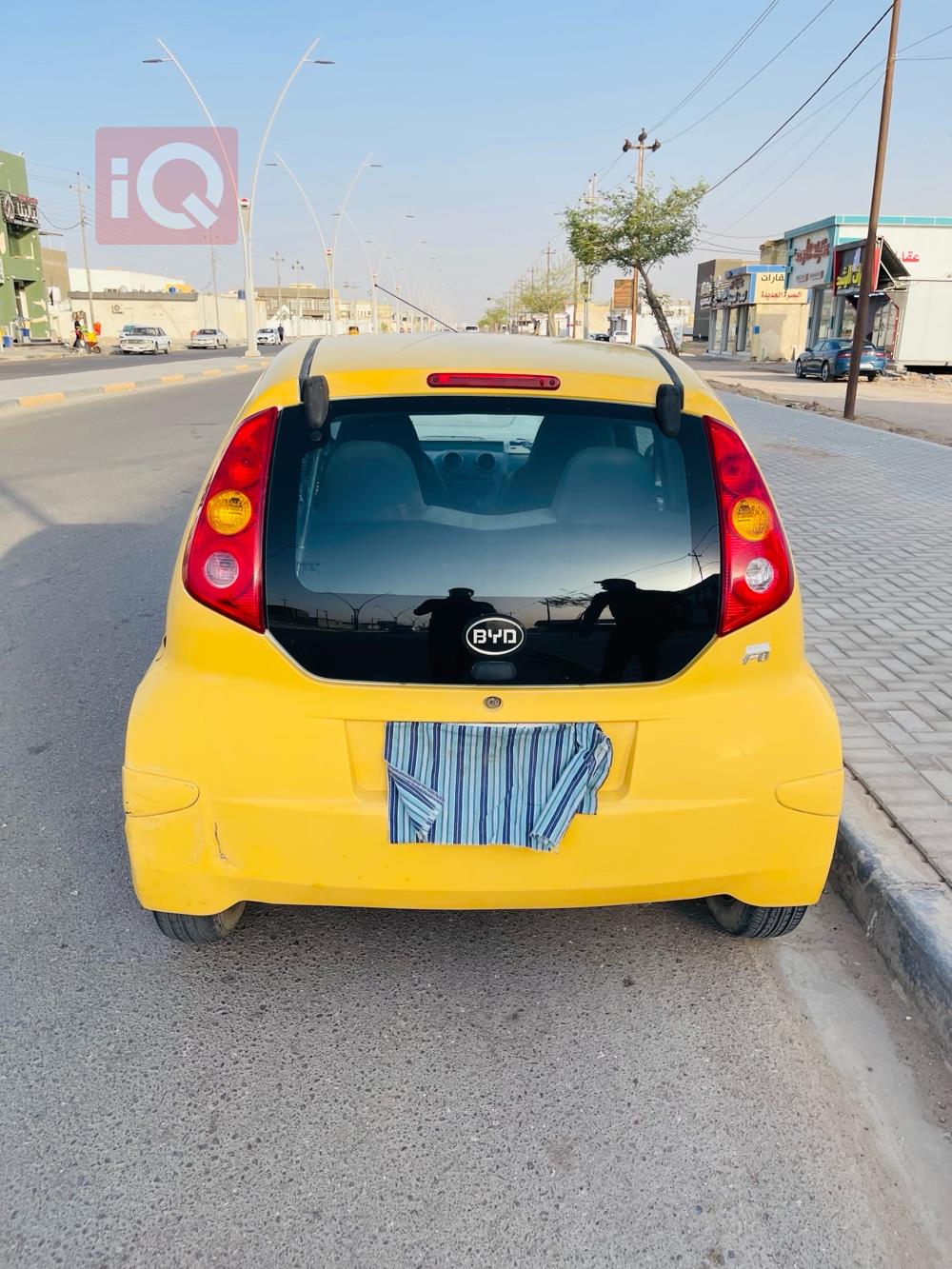 BYD F0